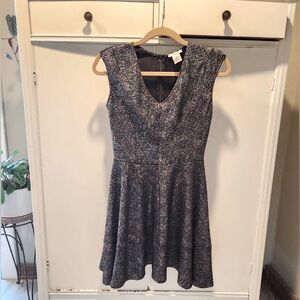 Sparkly swing dress by Barr III